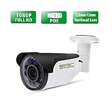 Poe IP Kamera, SV3C 1080P IP Überwachungskamera/IP cam mit...
