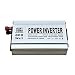 Produktbild DWAN53 Tragbare Auto Power Inverter 800 Watt DC 12 V zu AC 220 V Stromrichter Inverter Netzteil für Outdoor Camping Kühlschrank Handy Laptop (Silber)