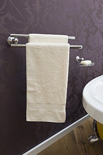 HACEKA allure Handtuchhalter, schwenkbar, verchromt, 1126178 - 2