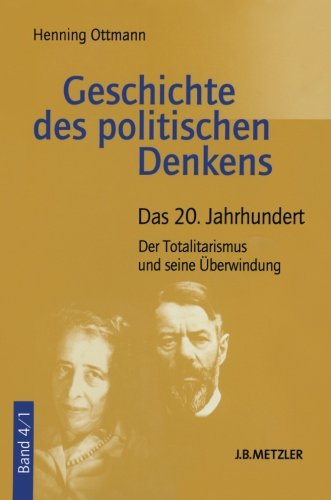 Download Geschichte des politischen Denkens, 4 Bde., Bd.4, Das 20. Jahrhundert Download Geschichte des politischen Denkens, 4 Bde., Bd.4, Das 20. Jahrhundert