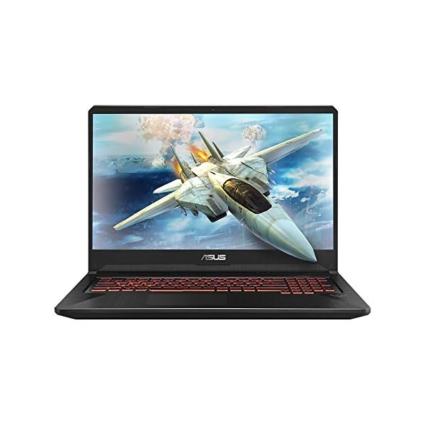 ASUS TUF FX705GM-EW019T 17.3 Inch Full HD Thin Bezel Gaming Laptop - (Black) (Intel i7-8750H, 8 GB RAM, 128 GB SSD + 1 TB HDD, NVIDIA GTX1060 6 GB Graphics, Windows 10)