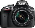 Nikon D3300 SLR-Digitalkamera Kit AF-P 18-55 VR schwarz