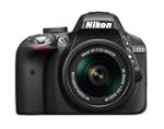 Nikon D3300 Digital SLR Kit de cámara AF -... Nikon D3300 Digital SLR Kit de cámara AF -...