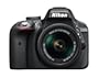 Nikon D3300 SLR-Digitalkamera Kit AF-P 18-55 VR schwarz