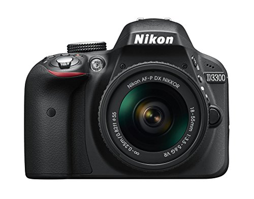 Nikon D3300 SLR-Digitalkamera Kit AF-P 18-55 VR schwarz Nikon D3300 SLR-Digitalkamera Kit AF-P 18-55 VR schwarz Bilder