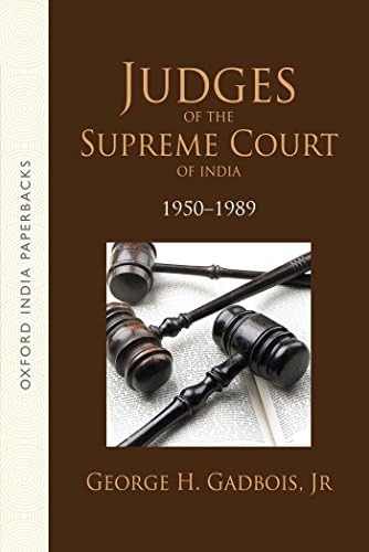 JUDGES OF THE SUPREME COURT OF INDIA OIP