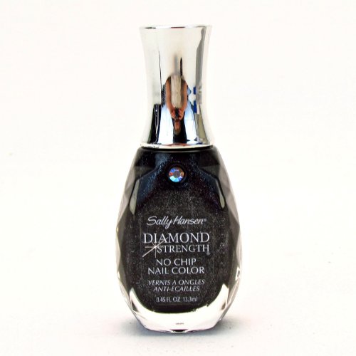 Sally & Hansen Diamond Strength No Chip Nail Color, Black Diamonds