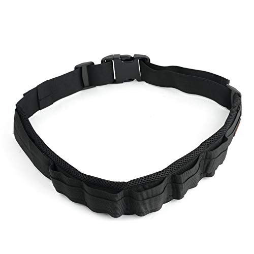 Preisvergleich Produktbild Durable Deluxe Kamera-Gürtel, professionelle Kamera-Gürtelschnalle, Gürtelclip, Objektivtasche