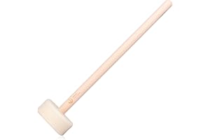 SPORT-TEC Peter Hess Filzschlägel weich, ø 7 cm, Klangschale, Klangtherapie