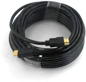 Gadget Deals Gold Plated 20 Meter 1.4v 4k for 3D/led/Plasma Tv, hdmi Cable 20 Meter Full hd Heavy Male to Male HDMI Cable