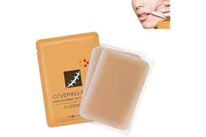 ‎ZYYINI Skin Concealing Tape, Einweg Narben Concealer Hautunreinheits Abdeckungs Abdeckungs Klebeband Aufkleber, Wasserdichtes, Schweißfestes, Hautfreundliches Haut Abdeckungs Pflaster(2#)