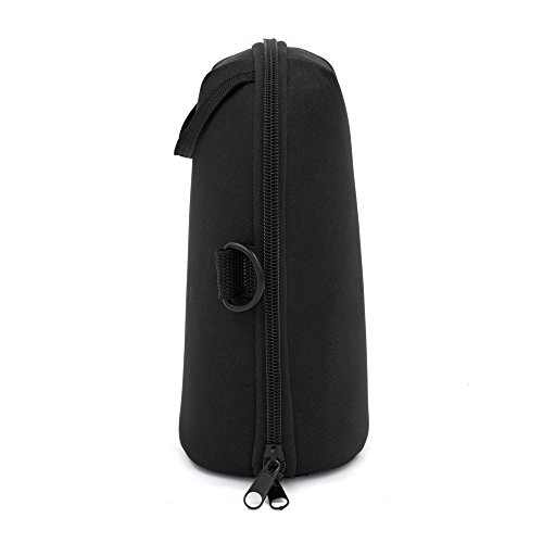 ACE Transport- und Gehörschutztasche für aktive und passive Gehörschützer; MSA Sordin, Impact Sport, Impact PRO uvm. + Schulterband und Reißverschluss - 3