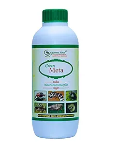 Green Heal Green Meta - Liquid Bio Pesticide - metarhizium anisopliae - Quantity : 500ml