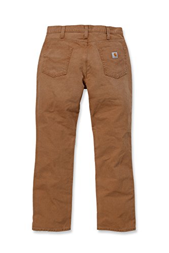 Carhartt 100096 Weathered Duck 5-Pocket Pant – Arbeitshose - 2
