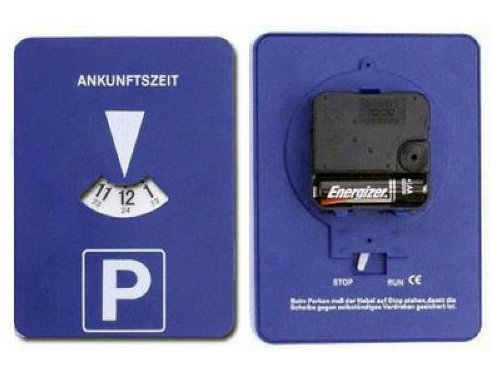 Price comparison product image Pearl Car Parking Disk with Arrival Time Display