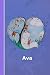 Produktbild Ava: Personalisiertes Notizbuch | Fuchs mit Herz | Softcover | 120 Seiten | leer / blanko / nummeriert | Notebook | Tagebuch | Diary | Bullet Journal | Scrapbook | Geschenkidee