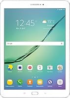 Samsung Galaxy Tab S2 T819 24,6 cm (9,7 Zoll) LTE Tablet-PC (2 Quad-Core Prozessoren, 1,8 GHz + 1,4GHz,  3GB RAM, 32GB eMMC, Android 6.0, neue Version) weiß