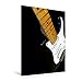 Produktbild Premium Textil-Leinwand 60 cm x 90 cm hoch, E-Gitarre, American Standard Strat | Wandbild, Bild auf Keilrahmen, Fertigbild auf echter Leinwand, Leinwanddruck: Rockgitarre (CALVENDO Kunst)