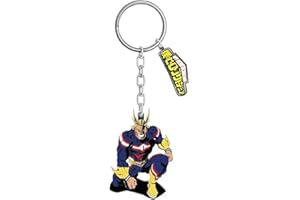 Konix My Hero Academia Porte-clés - Métal - Motif All Might