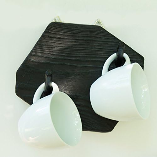 Handmade wooden cup hanger PineGrove