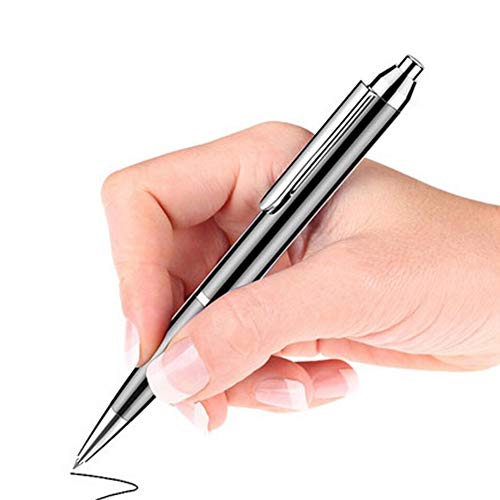 Grabadora Activada por Voz, Bolígrafo, Dictáfono, Reproductor De MP3, Unidad Flash U, 4 En 1, Grabación con Un Solo Botón Y Guardar para Conferencias, Reuniones, Entrevista, Discurso