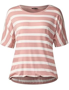 Street One Damen Blockstreifen Shirt Gitta