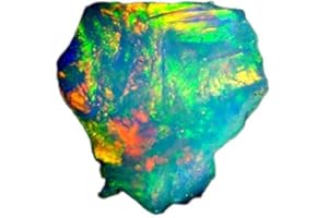 LARA GEMS STONES AND JEWELLERS 05,50 quilates natural A+++ increíble piedra preciosa suelta etíope de ópalo Welo