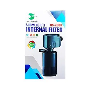 RS Electrical Submersible Energy Saving Internal Filter (RS-2003 | 20W | 1750L/H)