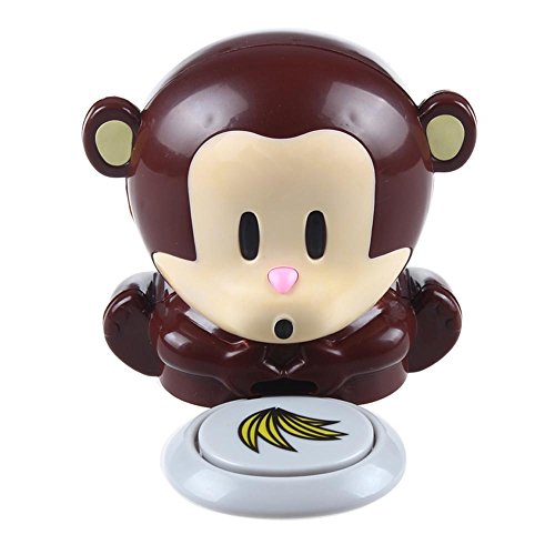 Accmart(TM) Lovely Cute Monkey Shape Nail Art Nail Polish Blower Dryer Nail Tools