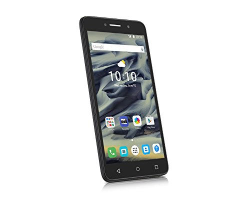 Alcatel Pixi 4 Smartphone d bloqu 3G Ecran 6 Pouces - 8 Go - Double SIM - Android Noir reviews Alcatel Pixi 4 Smartphone d bloqu 3G Ecran 6 Pouces - 8 Go - Double SIM - Android Noir