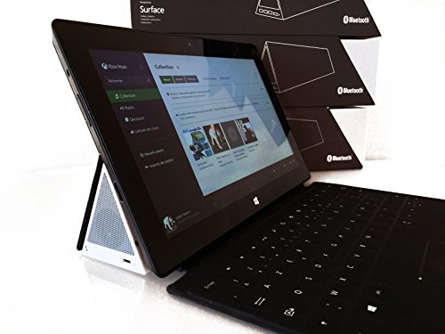 Lautsprechersystem mit Bluetooth / NFC für Microsoft Surface Tablets (kompatibel mit allen Smartphones und Tablets Bluetooth/NFC). - 8