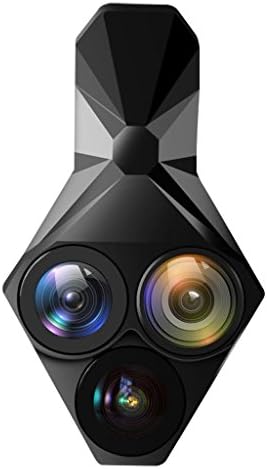 3 In 1 Phone Camera Lens, Mobile Phone Camera Lens Kit 160°X 0.35 Fisheye Lens + 110°X0.65 Wide Angle Lens + 20X Macro Lens Applies To A Variety Of Smart Phones