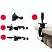 Hotrose Salon Hairdressing 26 inch 30% Long Real Human Hair Student Practice Mannequin Training Head with Clamp (26 inch, #2)