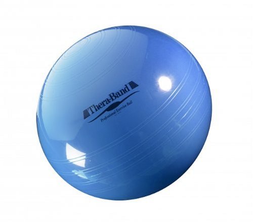 Preisvergleich Produktbild Thera-Band Gymnastikball 75 cm Blau
