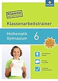 Image de Klasse vorbereitet - Gymnasium: Klassenarbeitstrainer Mathematik 6