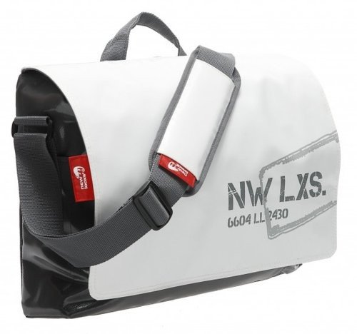 Preisvergleich Produktbild New Looxs Postino Office - Schultertasche mit Radtaschenfunktion