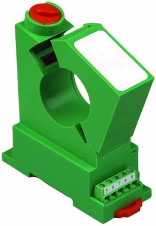 CR Magnetics CR5220S-75 Split Core Current Transducer with Single Element, 0 - 300  Output Load, 24 VDC +/-10%, 0-75 ADC Input Range, 4 - 20 mADC Output Range