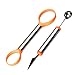 Price comparison product image 3-in-1 Stainless Steel Melon Baller & Carving Knife & Fruit Scoop Set for Fruit Slicer Dig Pulp Separator and Carve