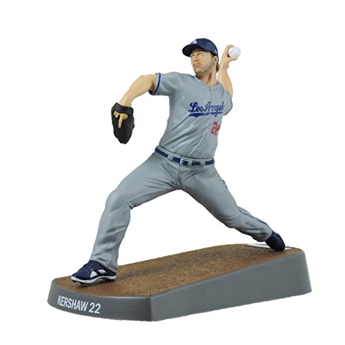U.C.C Distribution L.A. Dodgers Clayton Kershaw 6'' Deluxe Figure Collectible Toys