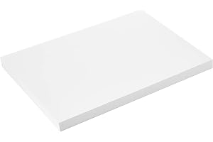 House of Card & Paper HCP181 Papper Blad Vit A4, 300 gsm, Paket med 50 ark
