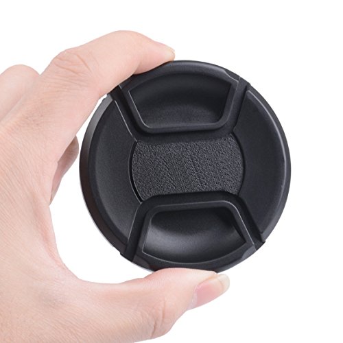 67MM Bouchon Objectif Clip On CkeyiN Pour Digital SLR Nikon Camera D7100 D7000 D90 D80 etc