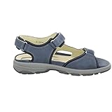 Waldläufer Herki 361002 768 488 Damen Komfort Sandalette - 4