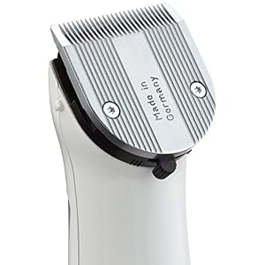 Moser Chrome Style Pro Professional Hair Clipper, White/Chrome - Image 4
