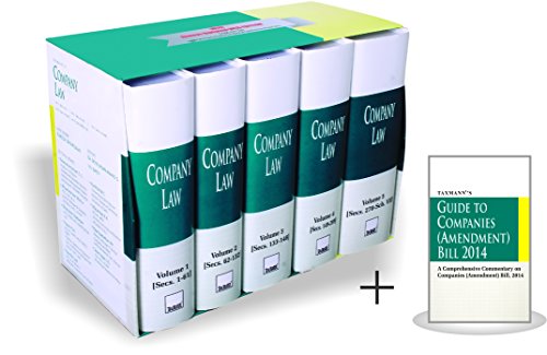 Preisvergleich Produktbild Company Law (Vol.1 - Vol.5) [Oct 27, 2014] Taxmann