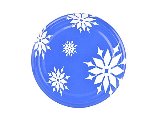 50er Set Sturzglas 435 ml To 82 Deckel mit Schneeflocken incl. Diamant Gelierzauber Rezeptheft Marmeladenglas Einmachglas Einweckglas - 3