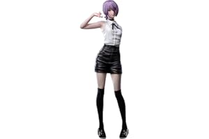 Jilijia Reze Figurine Pose Debout Figurine Anime Fille Modèle 28 cm Style Uniforme Reze Figurine d'Action Statue de Collection Décoration de Bureau Cadeaux pour Fans