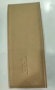 AUTO CAR WINNER Soft Padding Steering Wheel Cover DIY Hand Sewing Stitch On Wrap With Needle & Thread-Beige Colour for Renault Triber