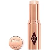 Charlotte Tilbury ORIGINAL | Unreal Highlighter Stick - Highlighter Stick | 0.3 oz | by BELLA | (Single Color: Glazed Goddess