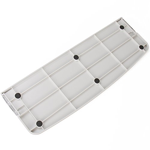 A4 Rollenschneider Papier & Foto & Etikett Schneidegerät Schneidemaschine Papierschneider,Schneidet bis zu 10 Blattes (70g/sm), Ersatz Klingen (Weiß) - 5