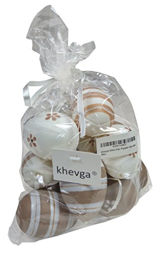 khevga Deko Eier Pastell 12er Set - 3